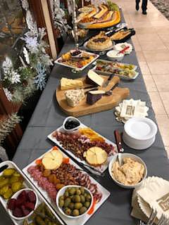 Cheese & Charcuterie Table