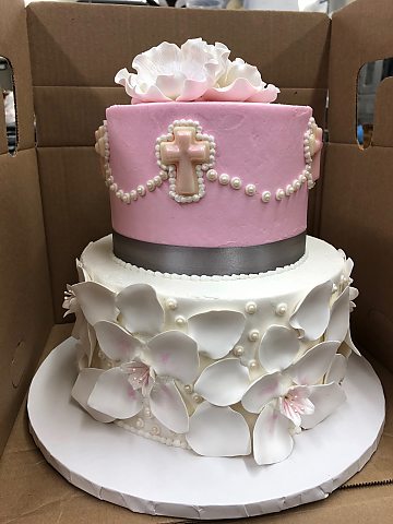 baptism 2 tier