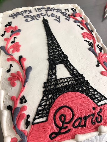 birthday - Eiffle Tower