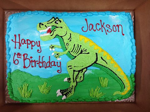 birthday - T-Rex