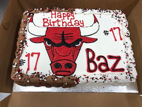birthday - chicago bulls