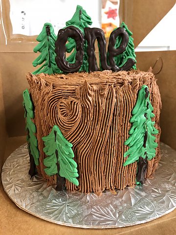 birthday - forest