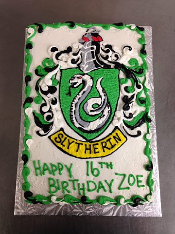 birthday - slytherin Harry Potter
