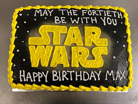 birthday - star wars