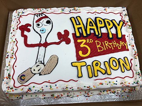 birthday - Forky