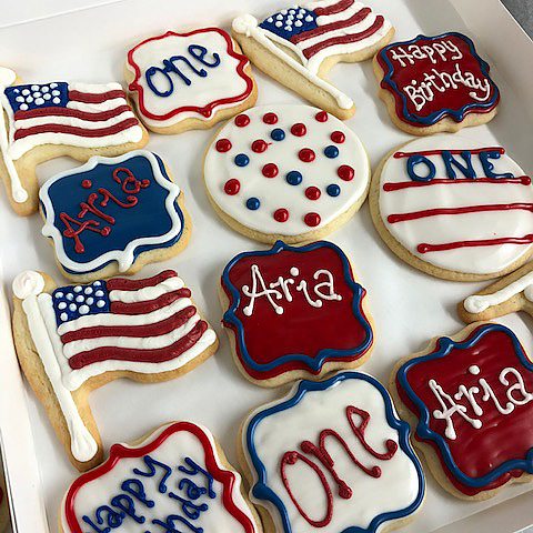 Cookies - Americana cutout