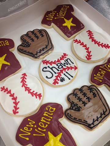 Baseball Cutouts