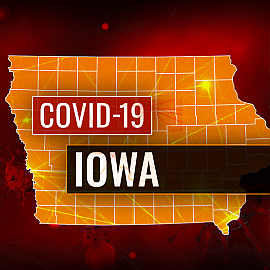 Coronavirus in Iowa