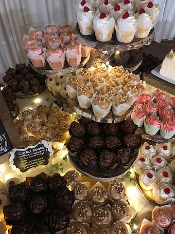 Cupcake Tree Display
