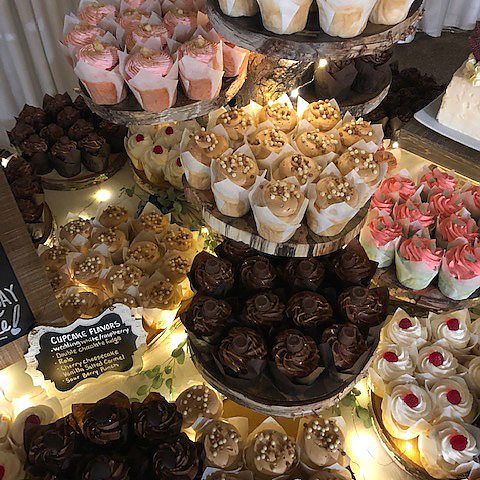Cupcake Tree Display