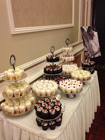 Cupcake Display at the Julien