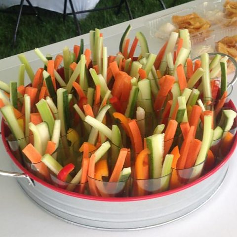 Fresh Veggie Cup