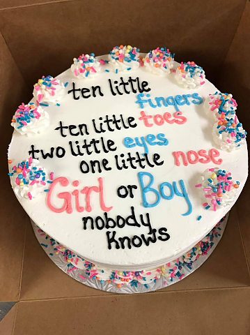 Gender reveal