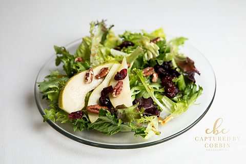 Maple Glazed Pear Salad