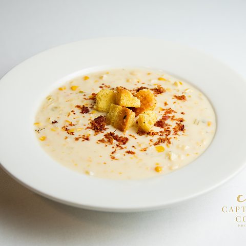 Smokey Roasted Corn Chowder