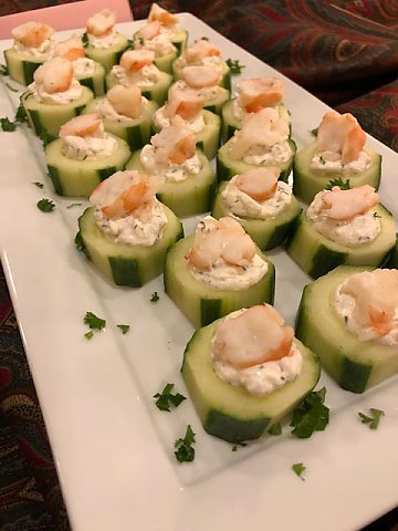 shrimp hor dourve
