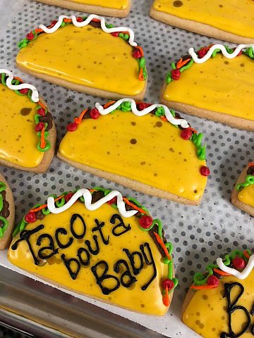 Taco about a baby