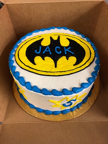 birthday - batman